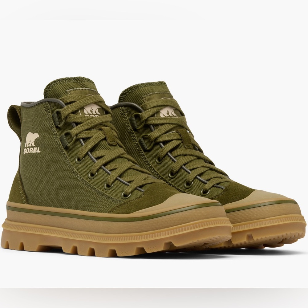 Sorel Scout n About Mid - Olive Green - NWOT